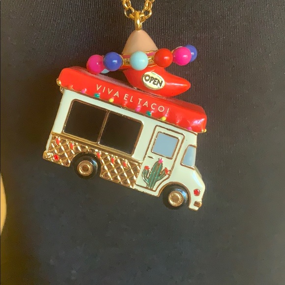 Rare Taco Truck Necklace | Poshmark